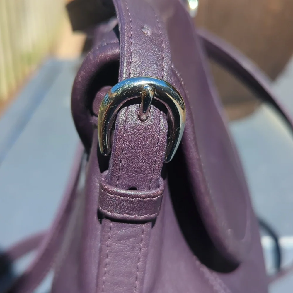 ๐Rare Vintage Coach Soho flap crossbody 4108 - Picture 11 of 12